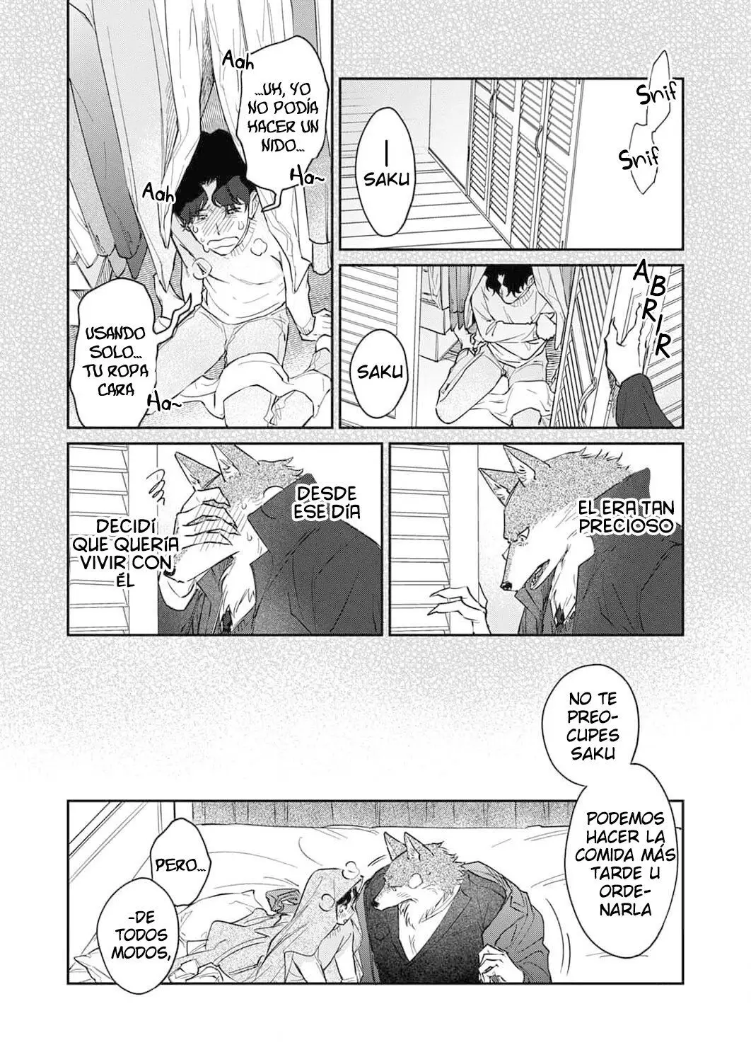 Ookami-sama no Ichizu na Bouai (2021) - Capítulo 7 - Página 8 - LectorTMOo