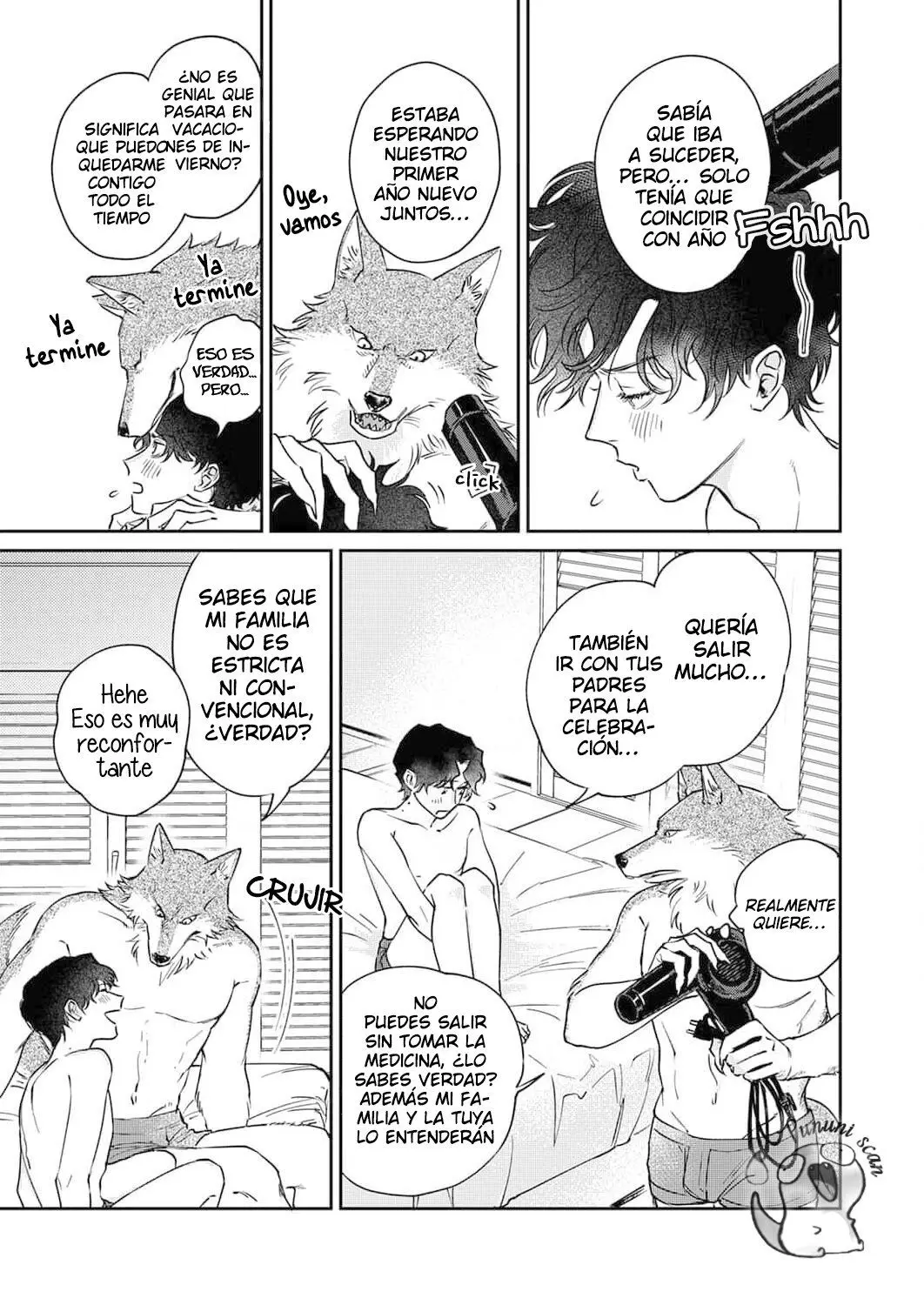 Ookami-sama no Ichizu na Bouai (2021) - Capítulo 7 - Página 11 - LectorTMOo