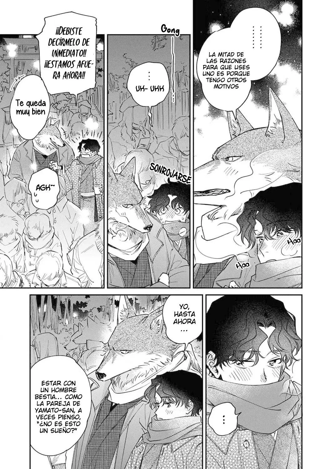Ookami-sama no Ichizu na Bouai (2021) - Capítulo 7 - Página 17 - LectorTMOo