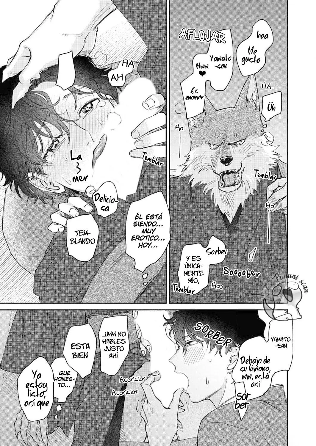 Ookami-sama no Ichizu na Bouai (2021) - Capítulo 7 - Página 21 - LectorTMOo
