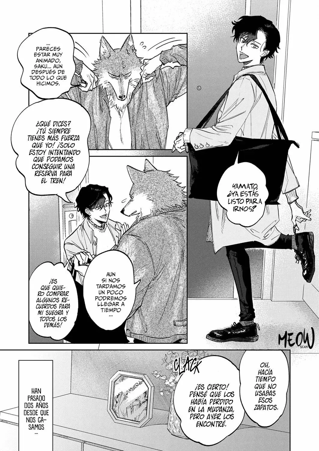 Ookami-sama no Ichizu na Bouai (2021) - Capítulo 8 - Página 5 - LectorTMOo