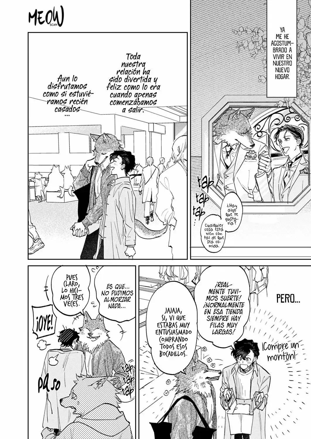 Ookami-sama no Ichizu na Bouai (2021) - Capítulo 8 - Página 6 - LectorTMOo