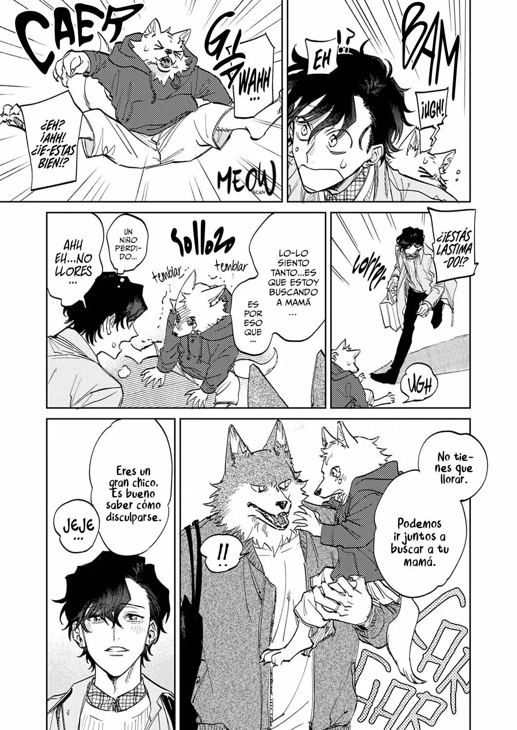 Ookami-sama no Ichizu na Bouai (2021) - Capítulo 8 - Página 7 - LectorTMOo