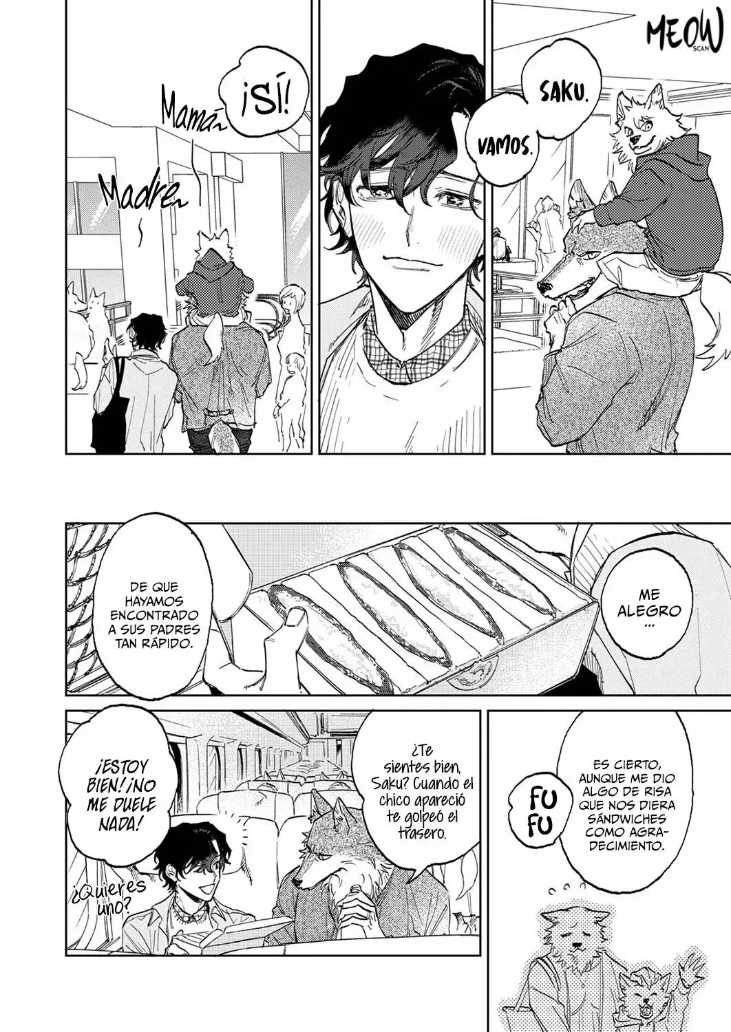 Ookami-sama no Ichizu na Bouai (2021) - Capítulo 8 - Página 8 - LectorTMOo