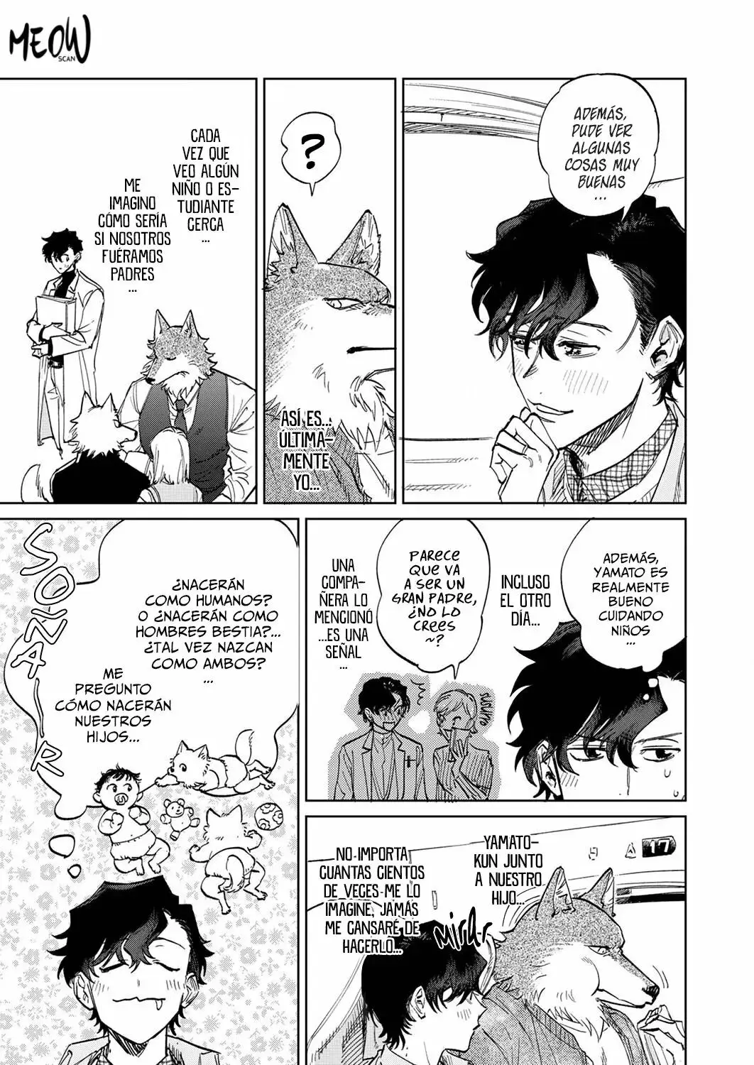 Ookami-sama no Ichizu na Bouai (2021) - Capítulo 8 - Página 9 - LectorTMOo