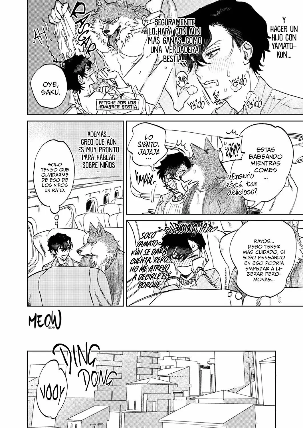 Ookami-sama no Ichizu na Bouai (2021) - Capítulo 8 - Página 10 - LectorTMOo