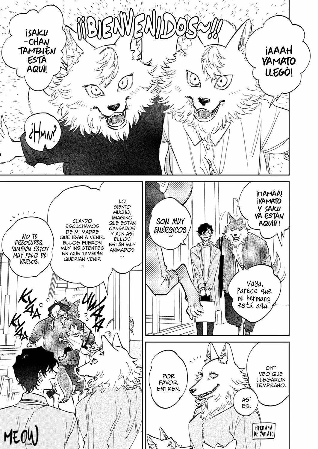 Ookami-sama no Ichizu na Bouai (2021) - Capítulo 8 - Página 11 - LectorTMOo