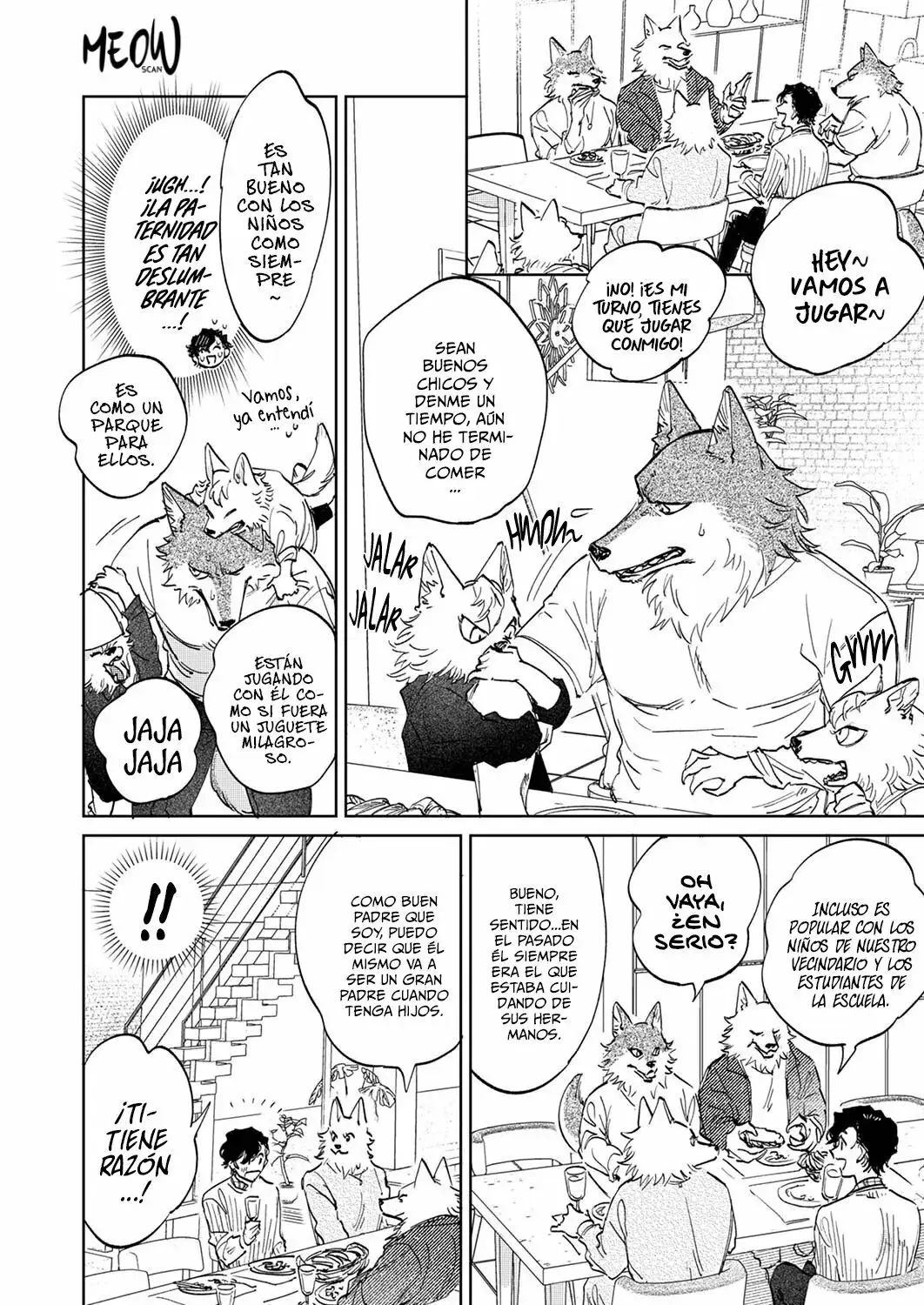 Ookami-sama no Ichizu na Bouai (2021) - Capítulo 8 - Página 12 - LectorTMOo