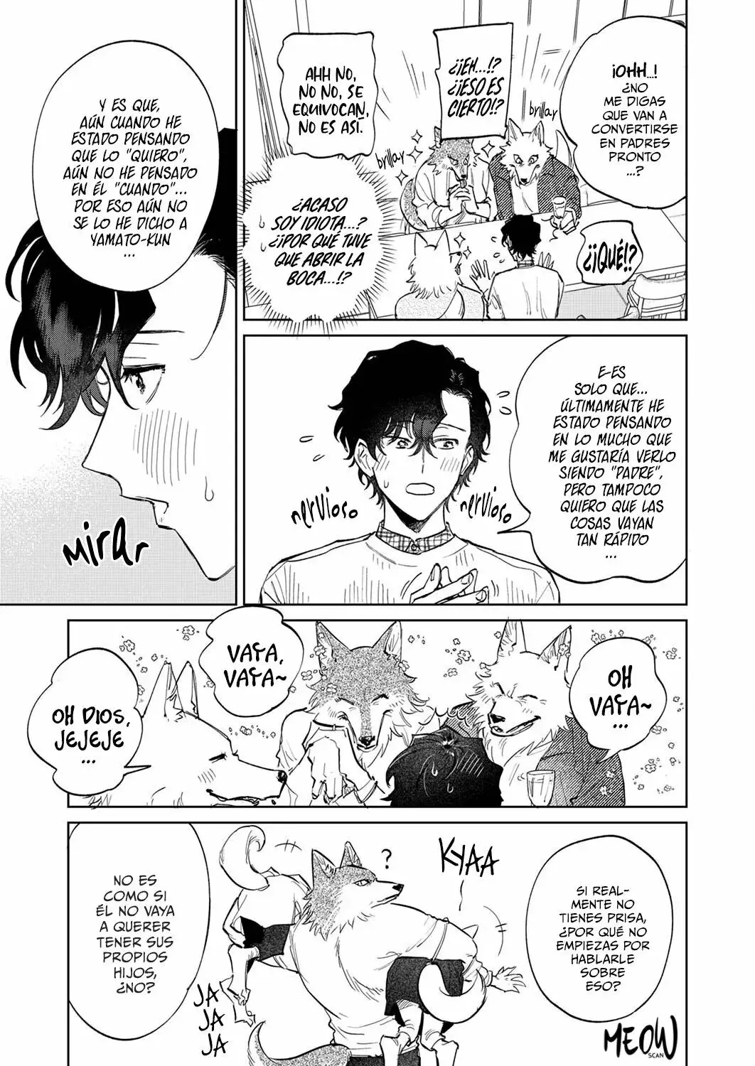 Ookami-sama no Ichizu na Bouai (2021) - Capítulo 8 - Página 13 - LectorTMOo