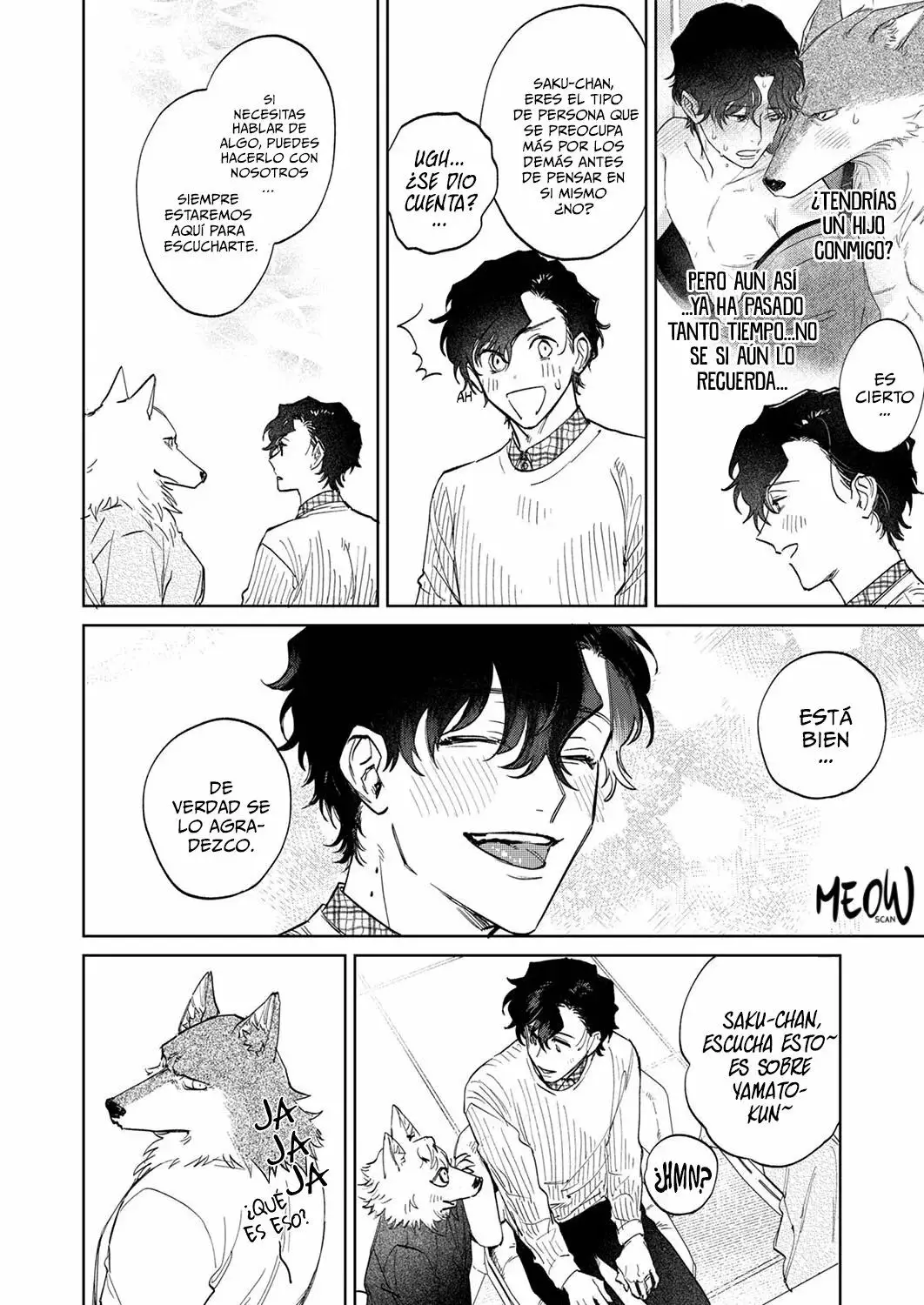 Ookami-sama no Ichizu na Bouai (2021) - Capítulo 8 - Página 14 - LectorTMOo