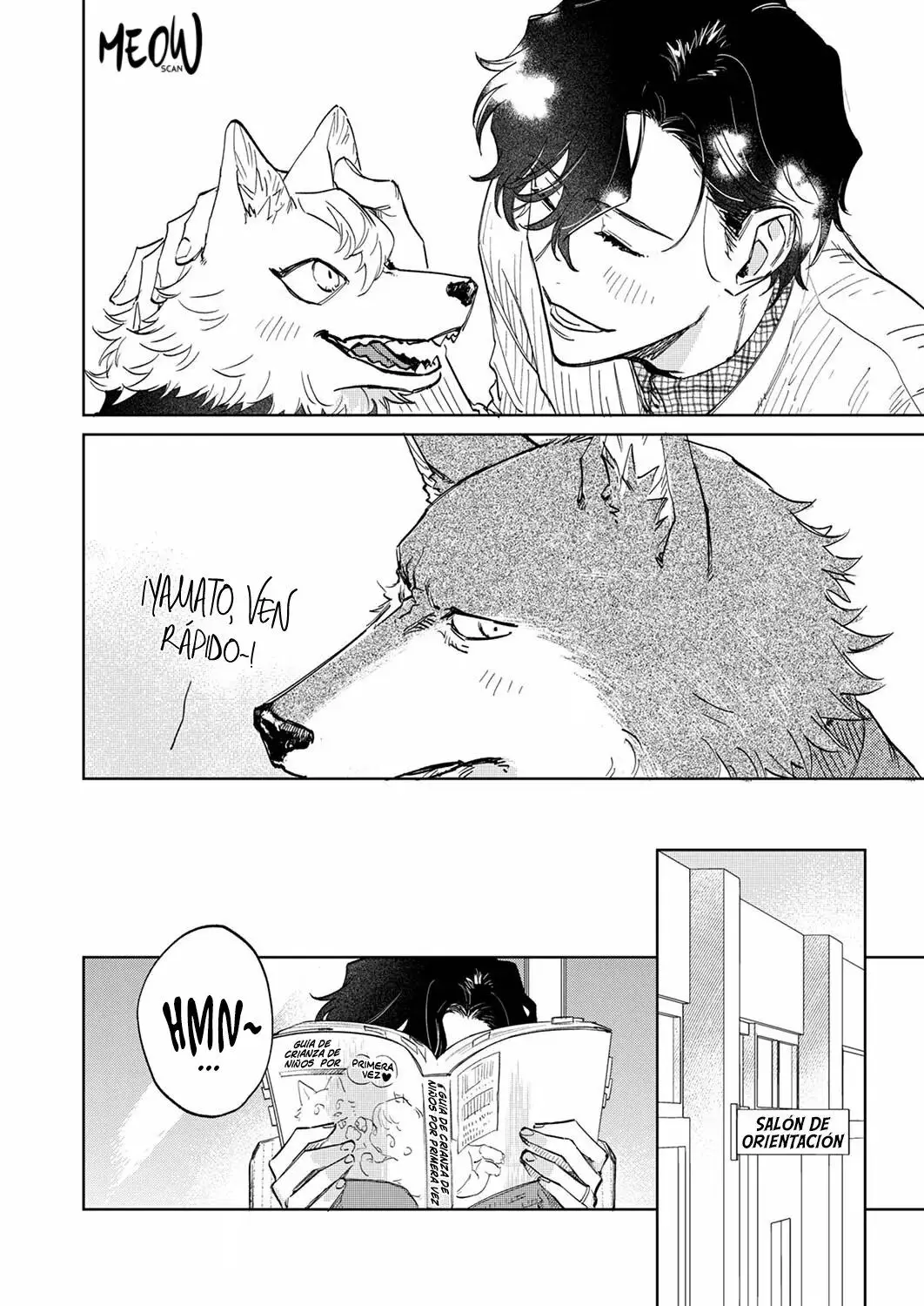 Ookami-sama no Ichizu na Bouai (2021) - Capítulo 8 - Página 15 - LectorTMOo