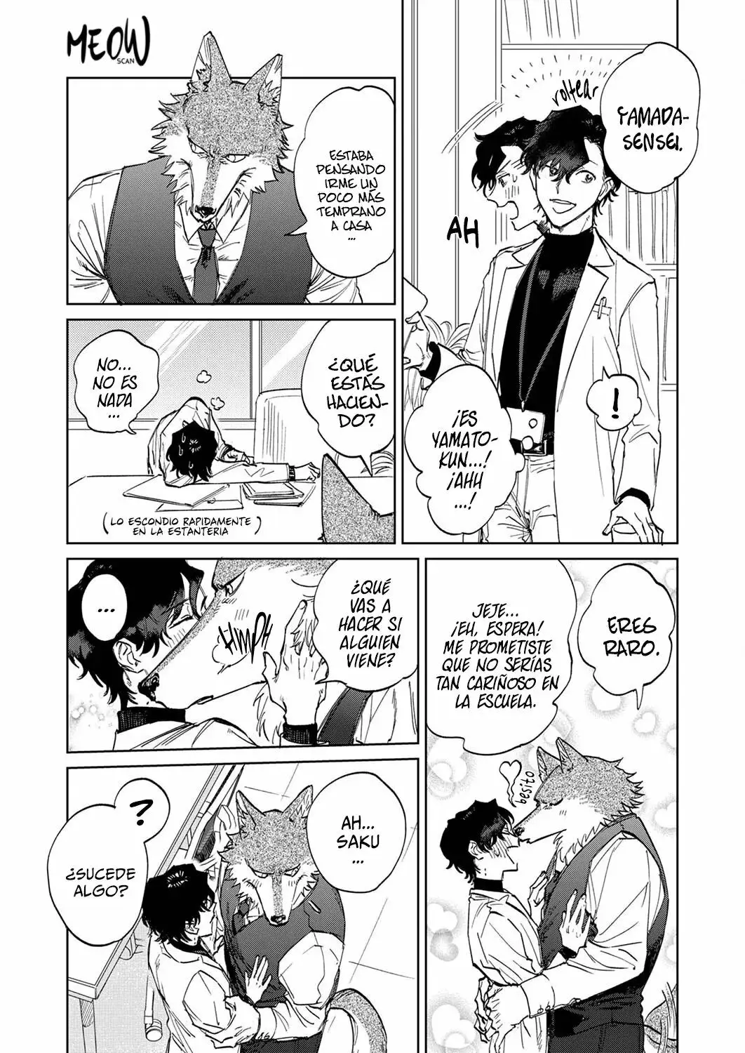 Ookami-sama no Ichizu na Bouai (2021) - Capítulo 8 - Página 18 - LectorTMOo