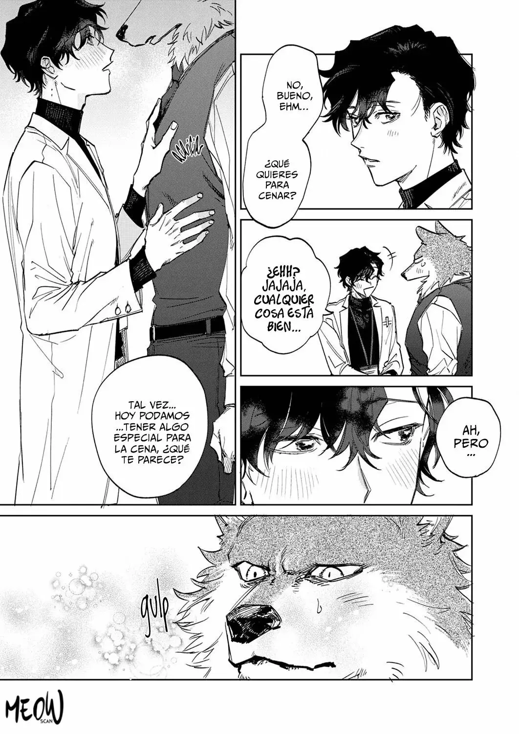Ookami-sama no Ichizu na Bouai (2021) - Capítulo 8 - Página 19 - LectorTMOo