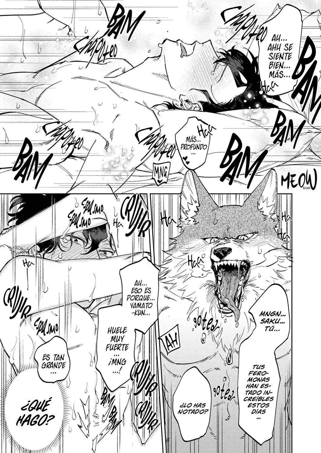 Ookami-sama no Ichizu na Bouai (2021) - Capítulo 8 - Página 21 - LectorTMOo