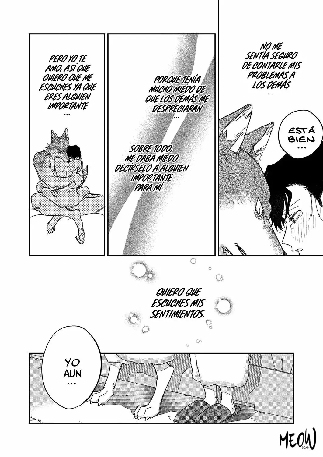 Ookami-sama no Ichizu na Bouai (2021) - Capítulo 9 - Página 6 - LectorTMOo