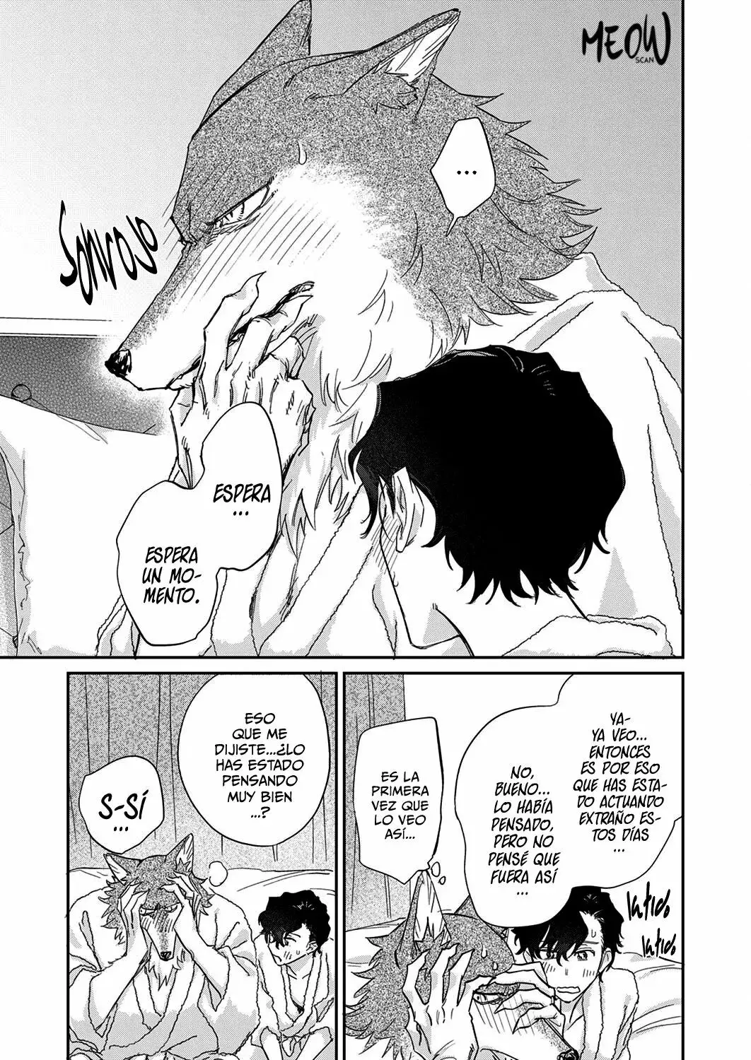 Ookami-sama no Ichizu na Bouai (2021) - Capítulo 9 - Página 9 - LectorTMOo