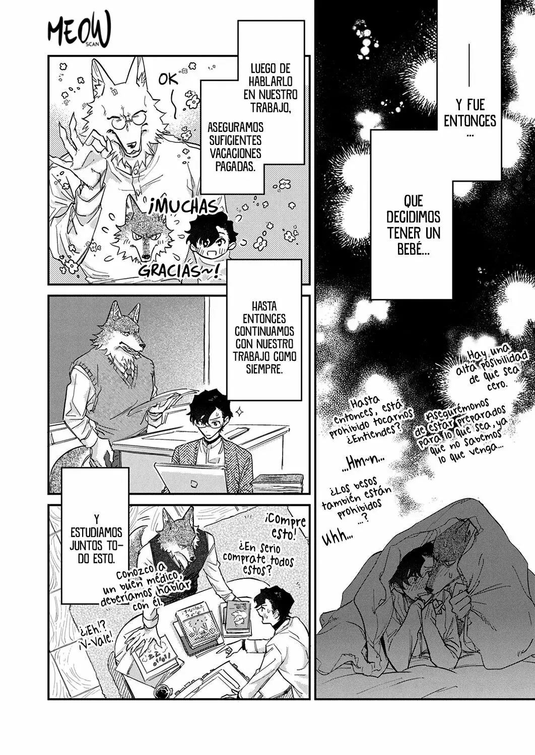 Ookami-sama no Ichizu na Bouai (2021) - Capítulo 9 - Página 14 - LectorTMOo