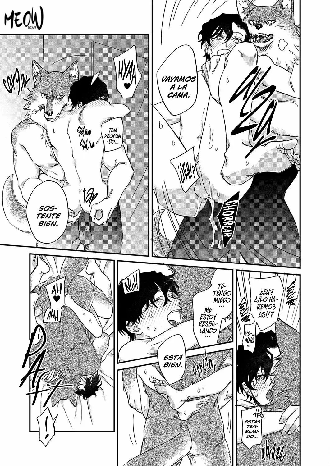 Ookami-sama no Ichizu na Bouai (2021) - Capítulo 9 - Página 21 - LectorTMOo