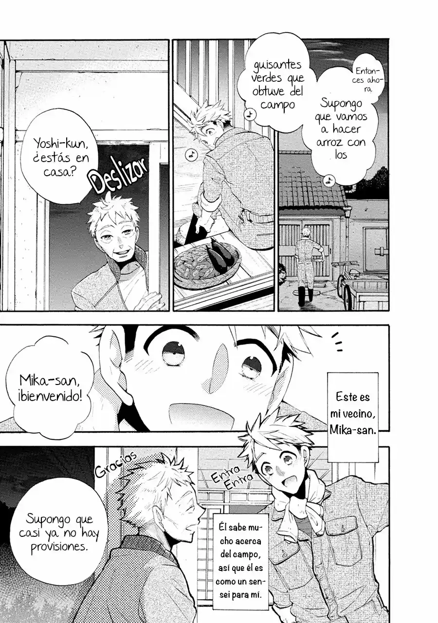 Ookami-san to Eroi koto - Capítulo 1 - Página 11 - LectorTMOo