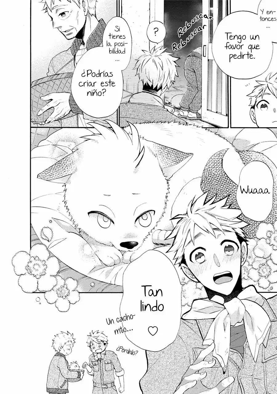 Ookami-san to Eroi koto - Capítulo 1 - Página 14 - LectorTMOo