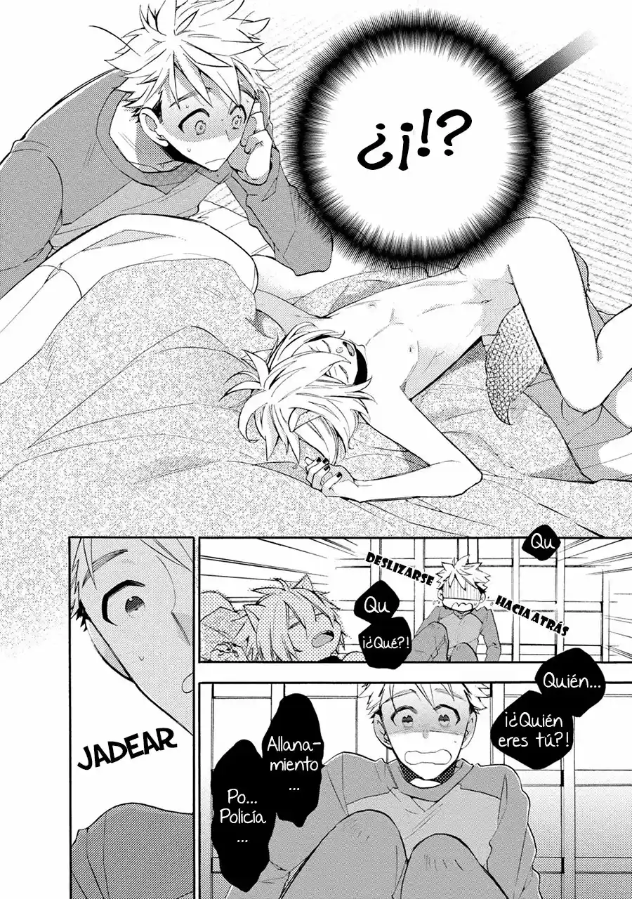 Ookami-san to Eroi koto - Capítulo 1 - Página 20 - LectorTMOo