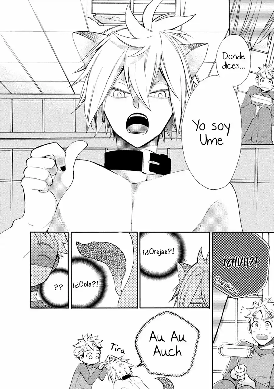 Ookami-san to Eroi koto - Capítulo 1 - Página 22 - LectorTMOo