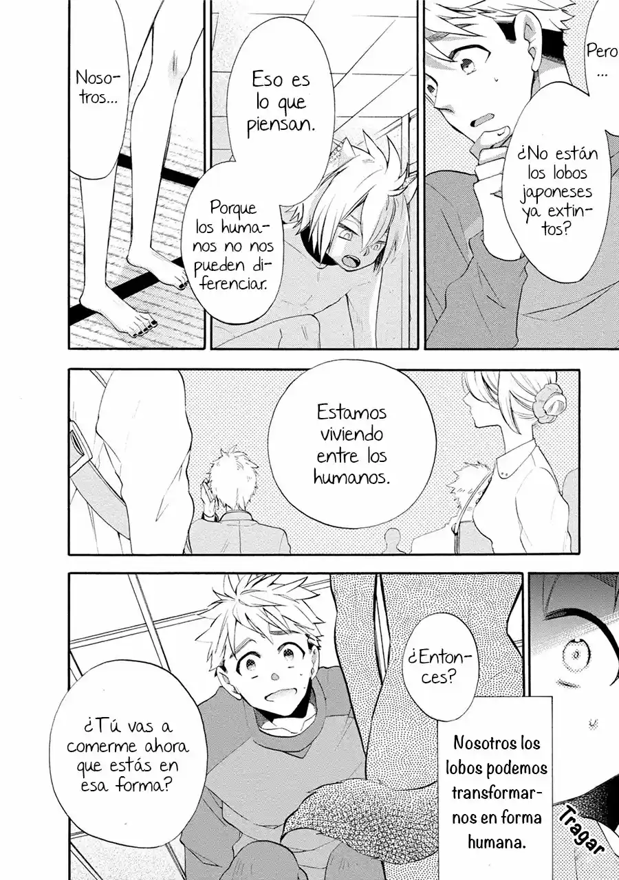Ookami-san to Eroi koto - Capítulo 1 - Página 24 - LectorTMOo
