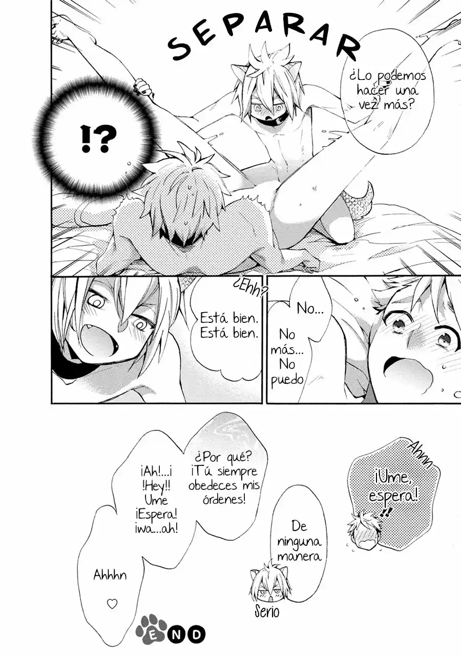 Ookami-san to Eroi koto - Capítulo 1 - Página 40 - LectorTMOo