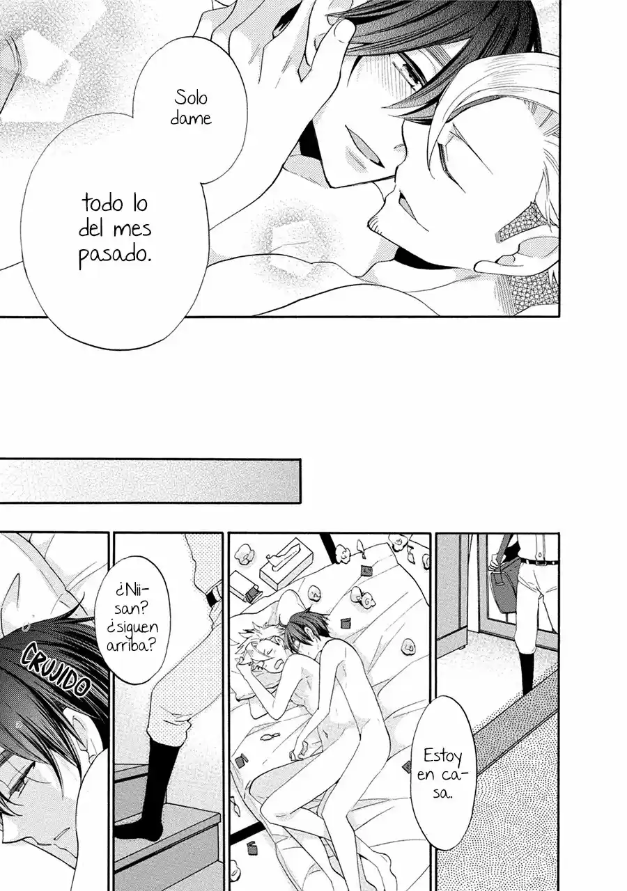Ookami-san to Eroi koto - Capítulo 3 - Página 32 - LectorTMOo