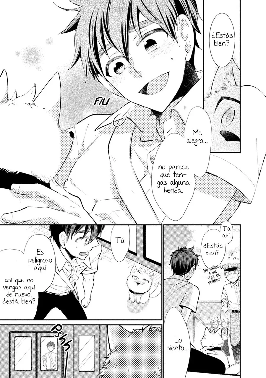 Ookami-san to Eroi koto - Capítulo 4 - Página 8 - LectorTMOo