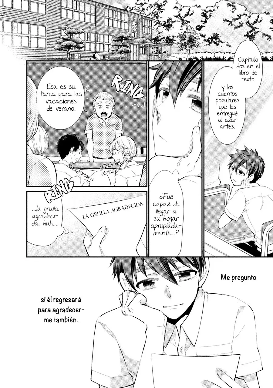 Ookami-san to Eroi koto - Capítulo 4 - Página 9 - LectorTMOo