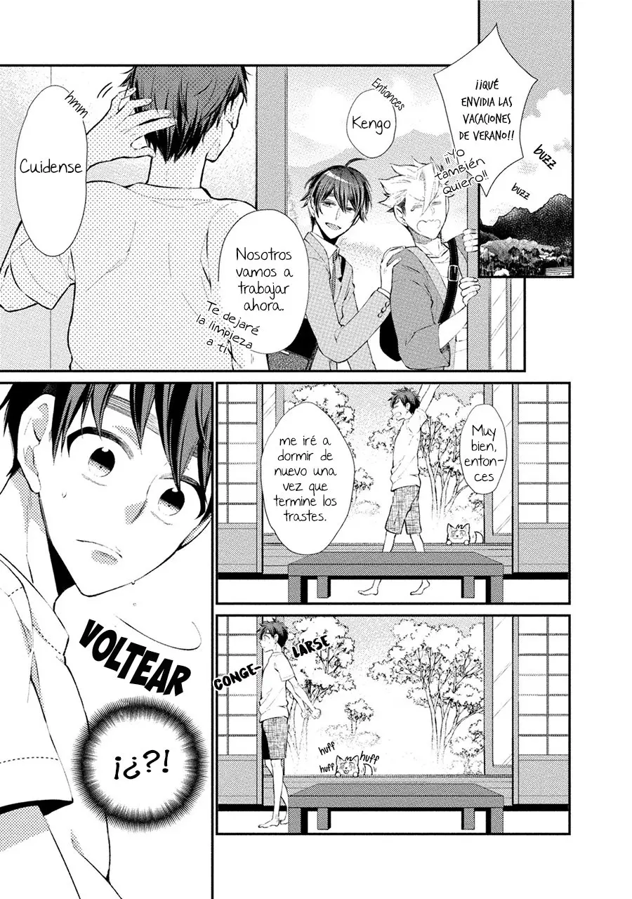 Ookami-san to Eroi koto - Capítulo 4 - Página 10 - LectorTMOo