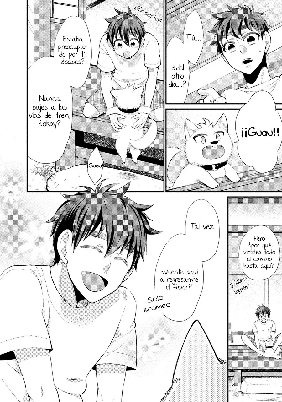 Ookami-san to Eroi koto - Capítulo 4 - Página 11 - LectorTMOo