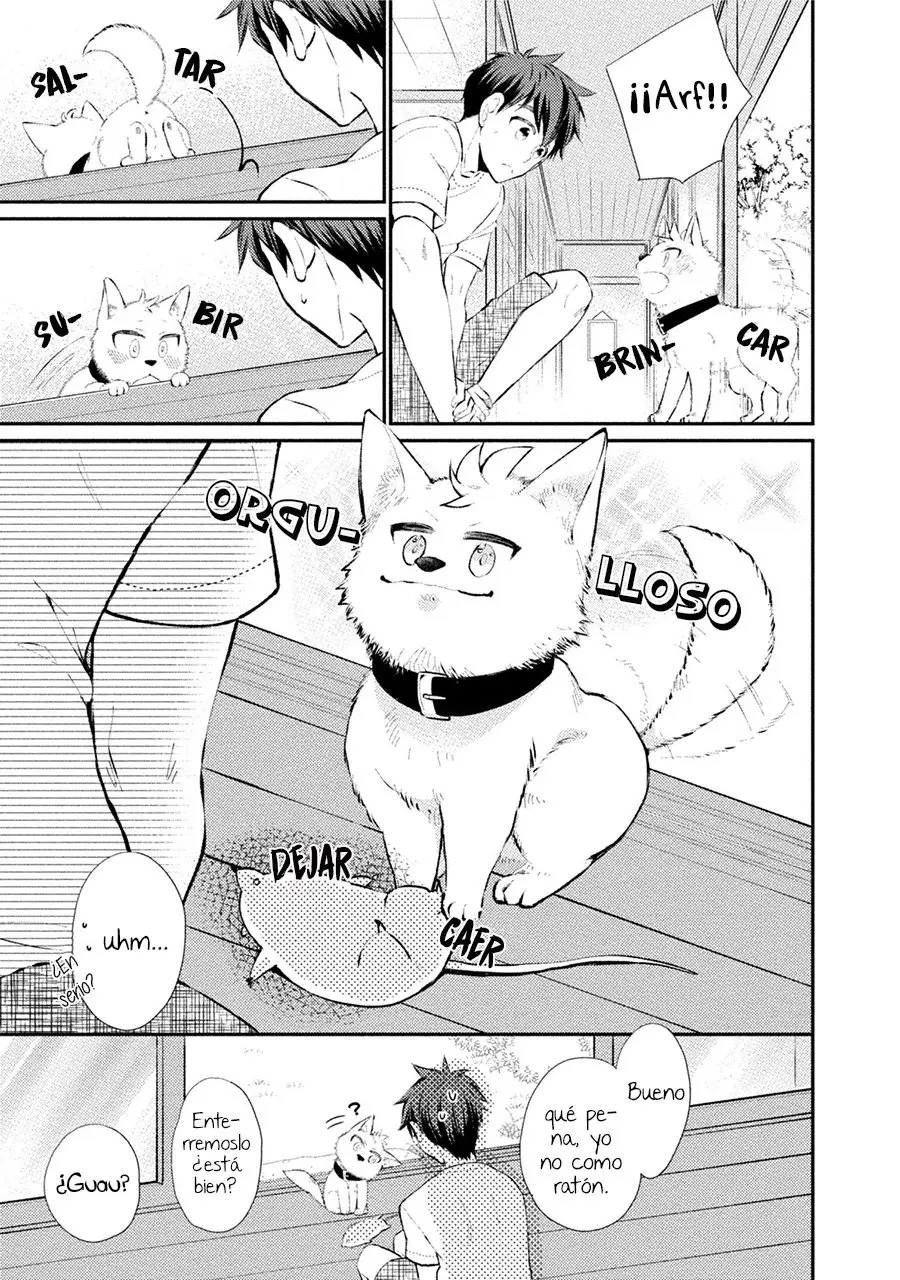 Ookami-san to Eroi koto - Capítulo 4 - Página 12 - LectorTMOo