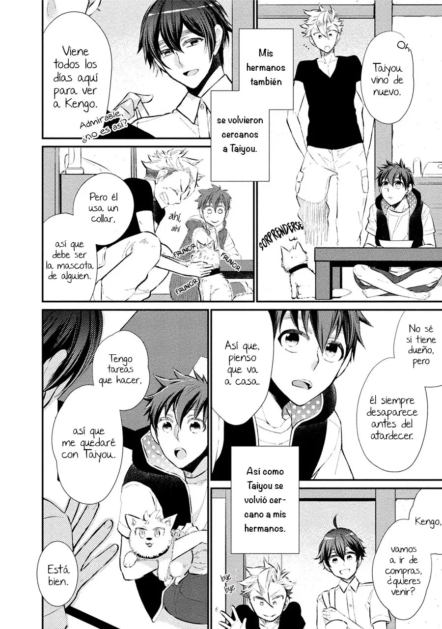 Ookami-san to Eroi koto - Capítulo 4 - Página 15 - LectorTMOo