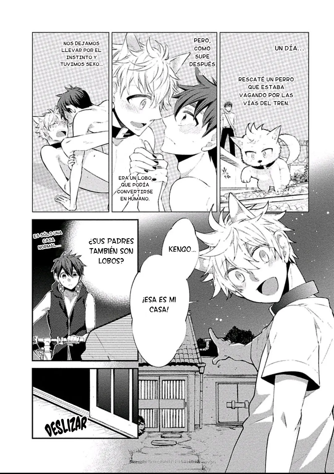 Ookami-san to Eroi koto - Capítulo 5 - Página 5 - LectorTMOo