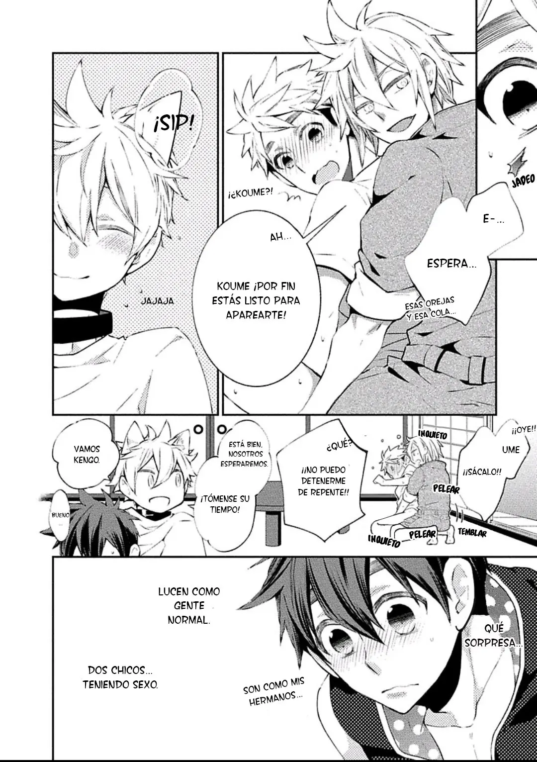 Ookami-san to Eroi koto - Capítulo 5 - Página 7 - LectorTMOo