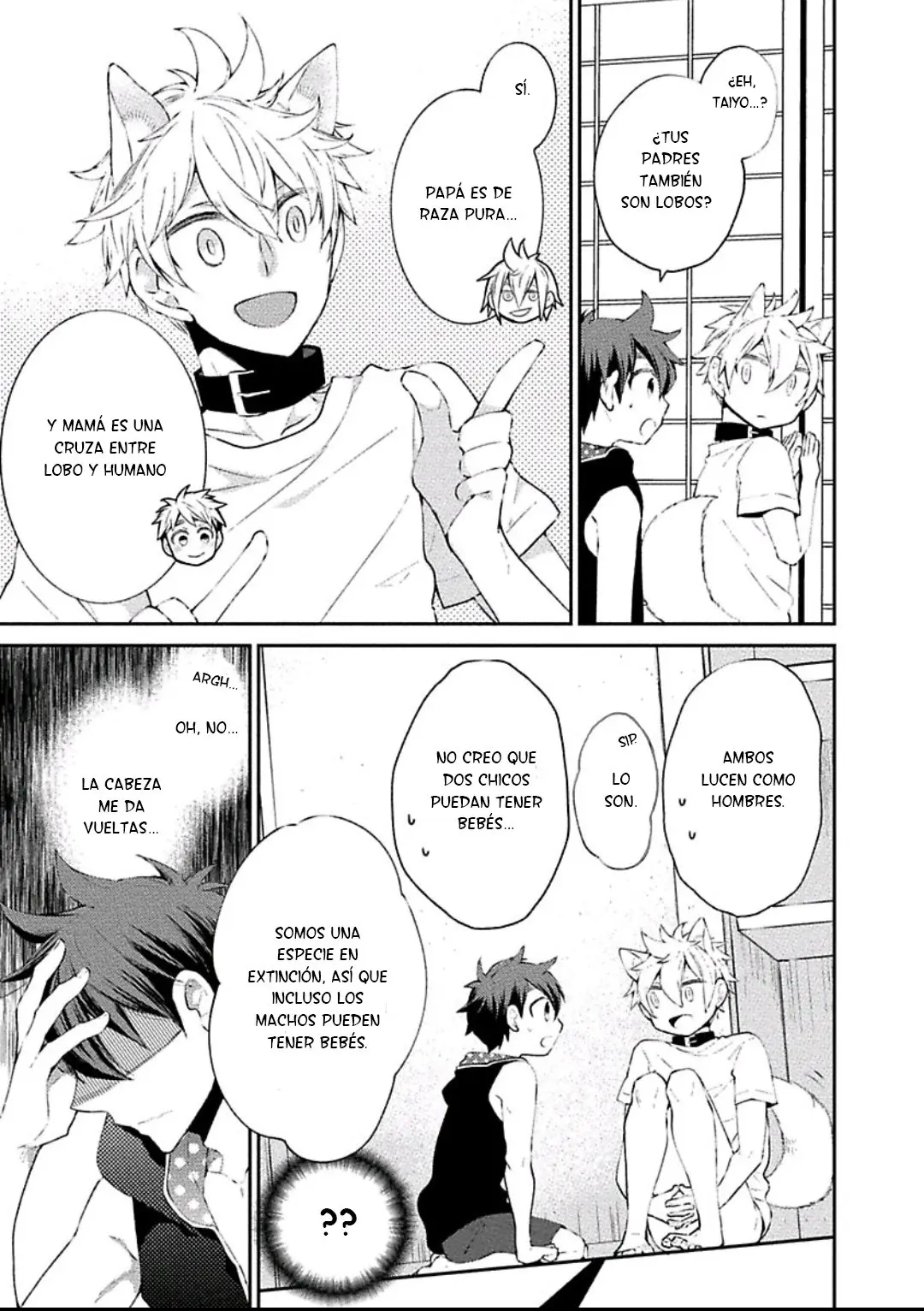 Ookami-san to Eroi koto - Capítulo 5 - Página 8 - LectorTMOo