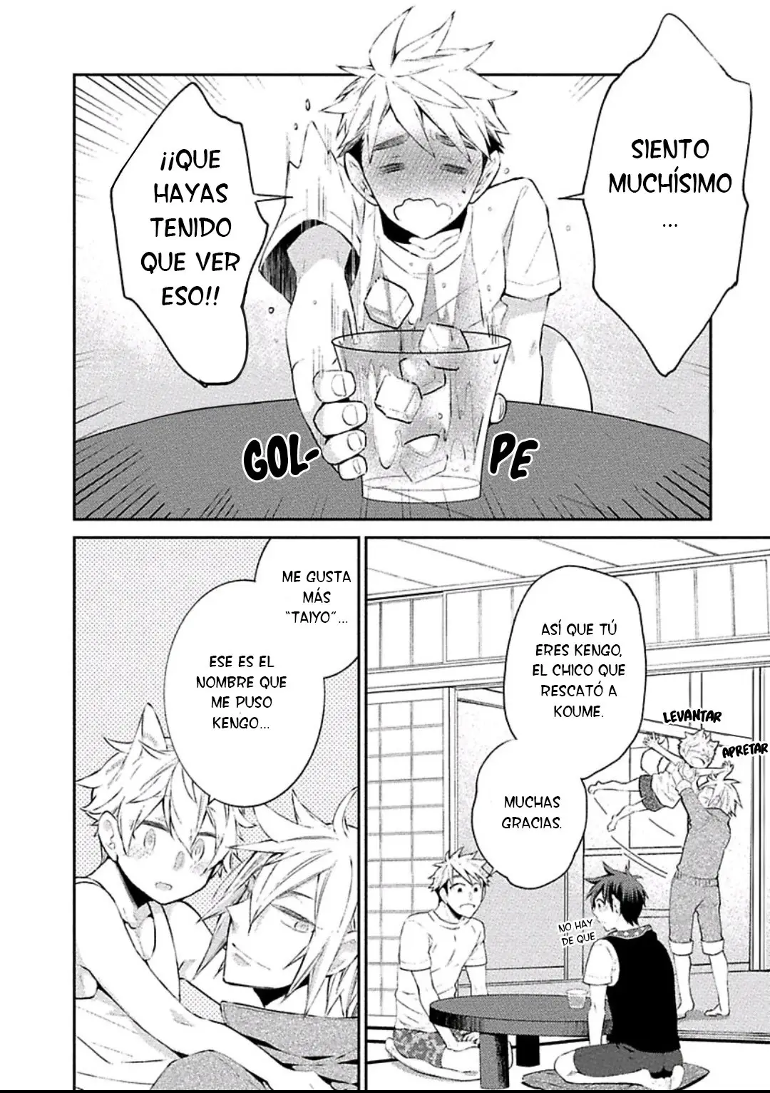 Ookami-san to Eroi koto - Capítulo 5 - Página 9 - LectorTMOo