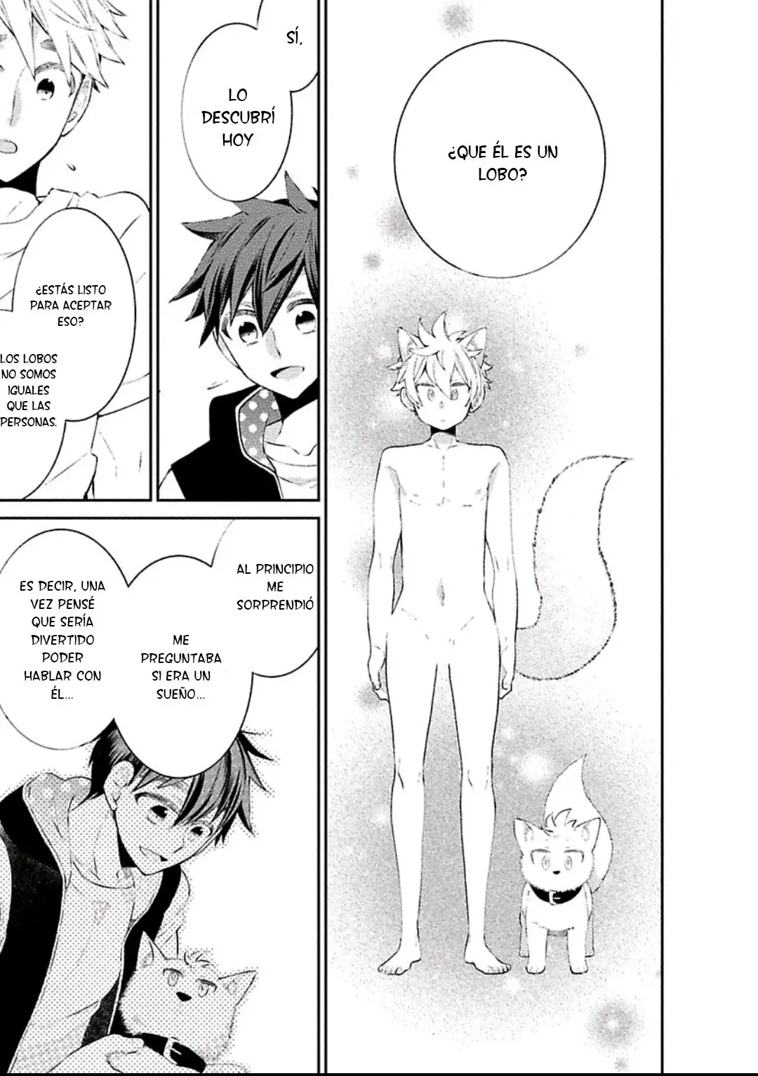 Ookami-san to Eroi koto - Capítulo 5 - Página 12 - LectorTMOo