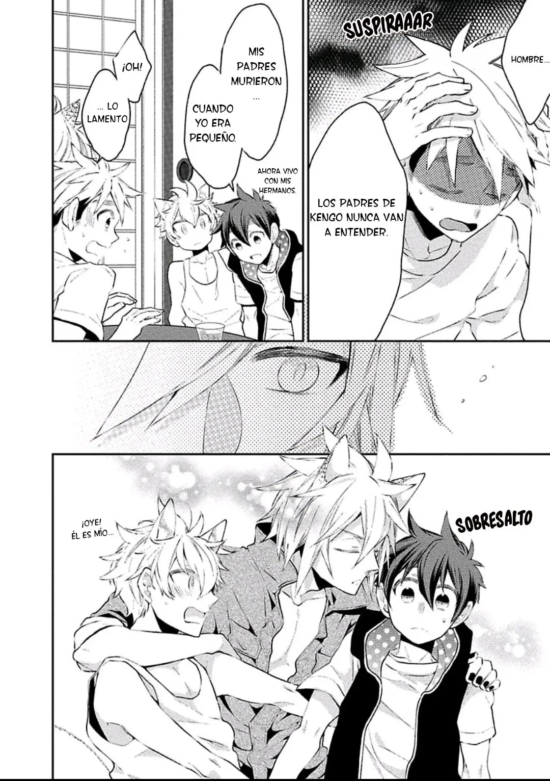 Ookami-san to Eroi koto - Capítulo 5 - Página 15 - LectorTMOo
