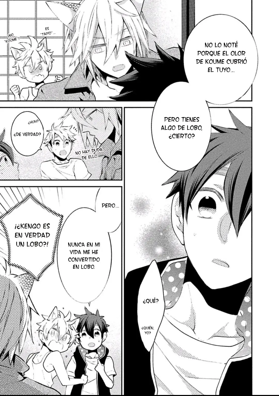 Ookami-san to Eroi koto - Capítulo 5 - Página 16 - LectorTMOo