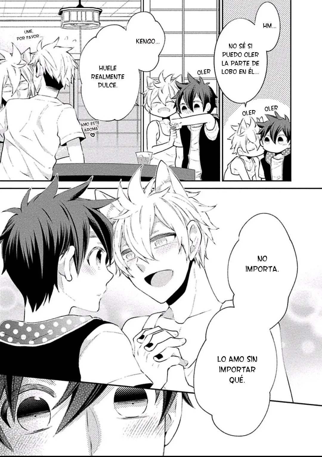 Ookami-san to Eroi koto - Capítulo 5 - Página 18 - LectorTMOo