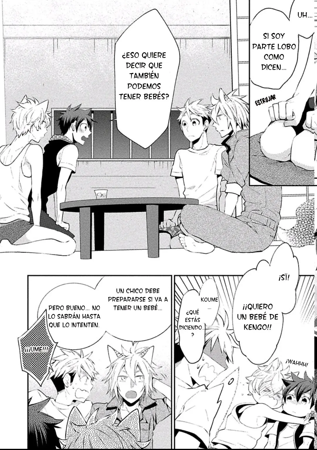 Ookami-san to Eroi koto - Capítulo 5 - Página 19 - LectorTMOo