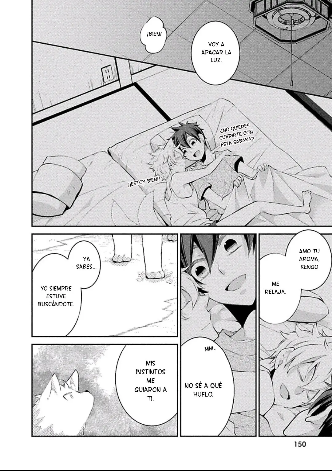 Ookami-san to Eroi koto - Capítulo 5 - Página 23 - LectorTMOo