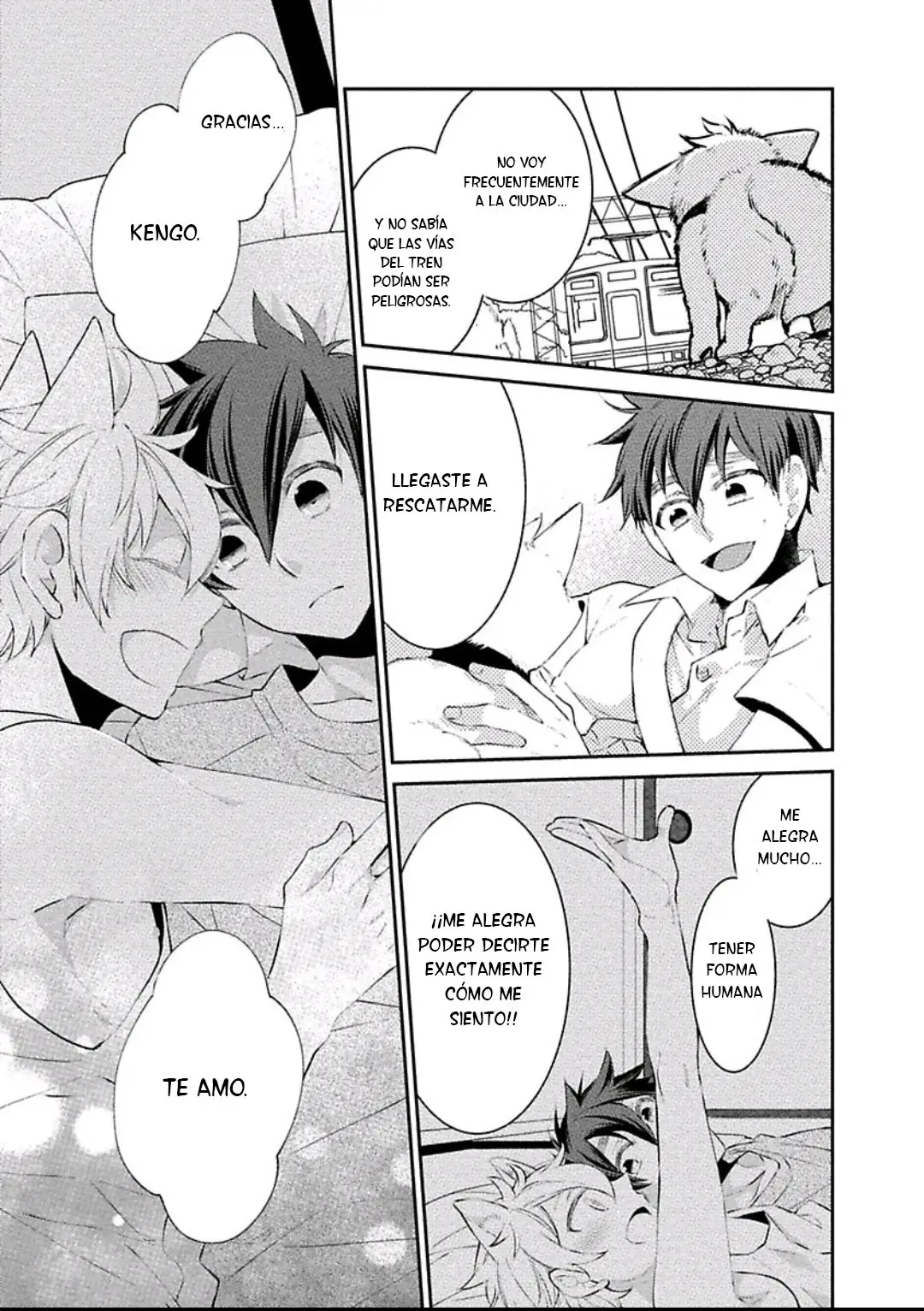 Ookami-san to Eroi koto - Capítulo 5 - Página 24 - LectorTMOo