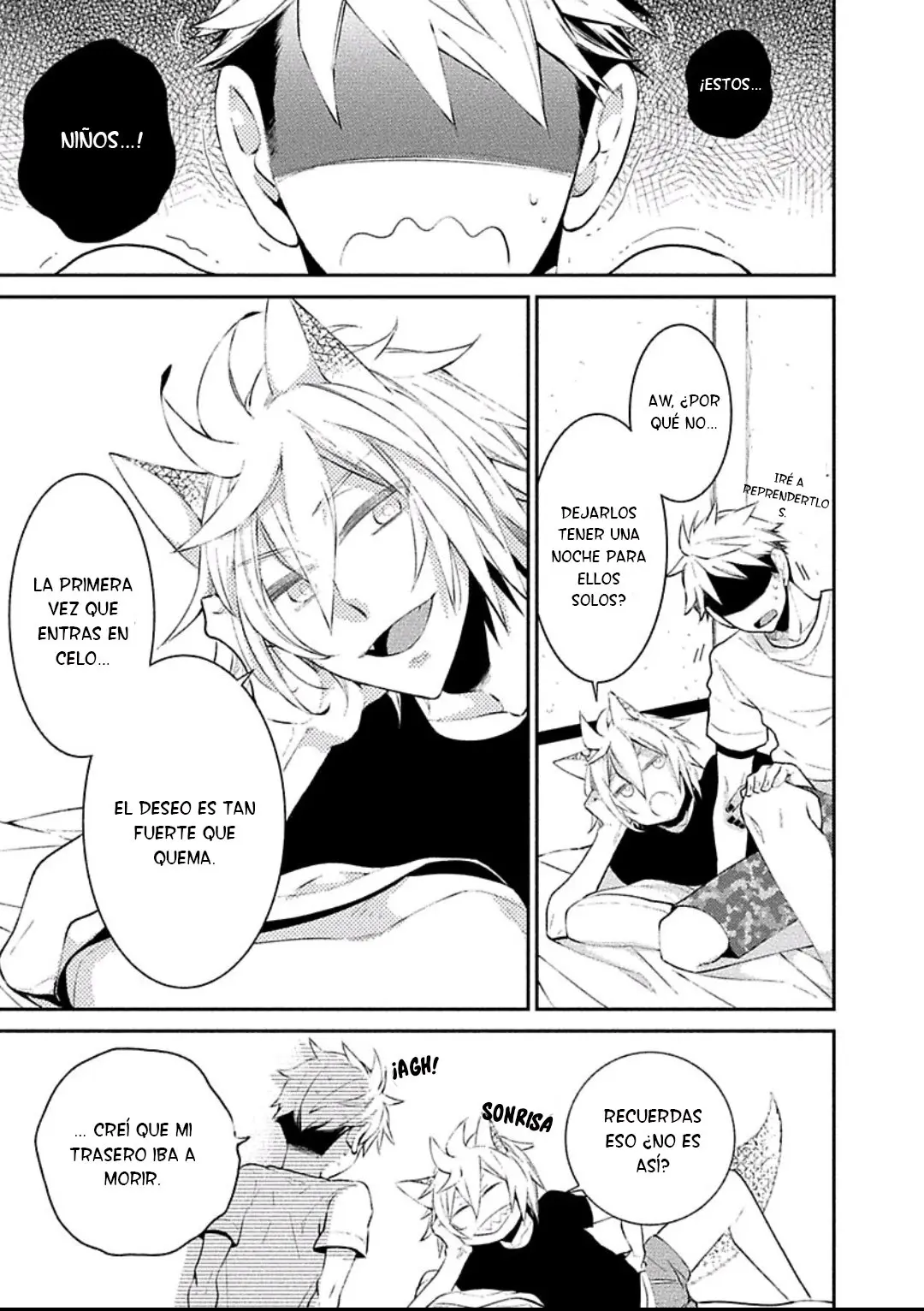 Ookami-san to Eroi koto - Capítulo 5 - Página 32 - LectorTMOo