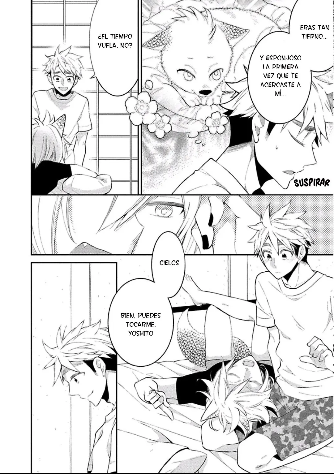 Ookami-san to Eroi koto - Capítulo 5 - Página 33 - LectorTMOo