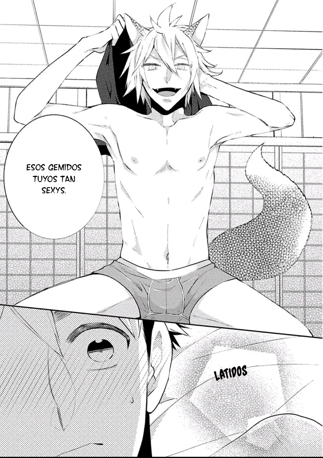 Ookami-san to Eroi koto - Capítulo 5 - Página 36 - LectorTMOo