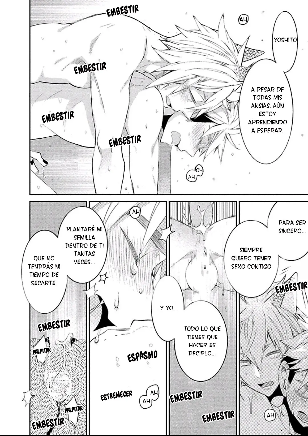 Ookami-san to Eroi koto - Capítulo 5 - Página 39 - LectorTMOo